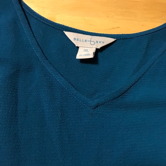 Jewel tone boho fringe tank - Picture 2 of 2